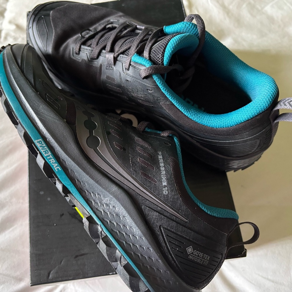 SAUCONY WOMEN'S PEREGRINE 10 GTX RUNNING SHOE